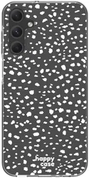 HappyCase Samsung Galaxy A15 Hoesje Flexibel TPU Stipjes Print afbeelding