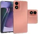 Motorola Moto G24 Hoesje Dun TPU Back Cover Transparant afbeelding 6