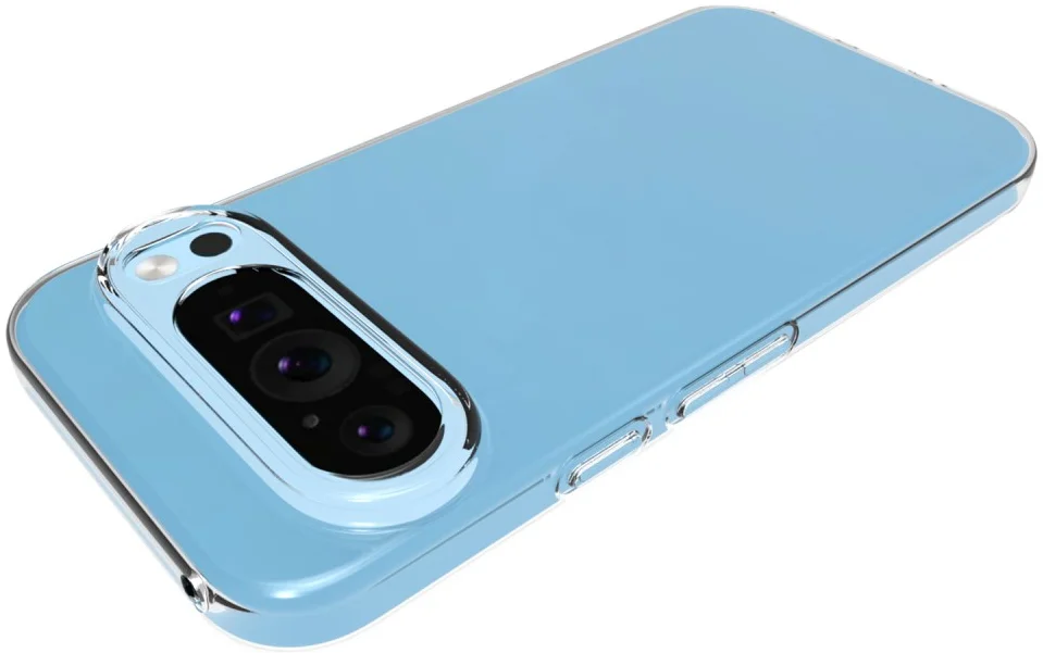Google Pixel 9 / 9 Pro Hoesje Dun TPU Back Cover Transparant afbeelding 6