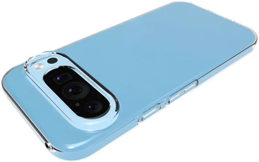 Google Pixel 9 / 9 Pro Hoesje Dun TPU Back Cover Transparant afbeelding 6