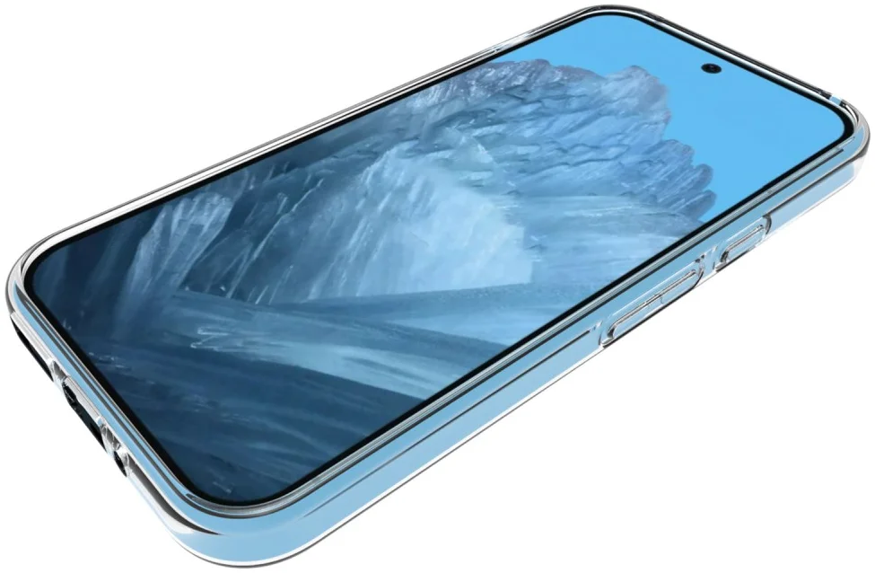 Google Pixel 9 / 9 Pro Hoesje Dun TPU Back Cover Transparant afbeelding 8