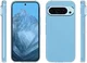 Google Pixel 9 / 9 Pro Hoesje Dun TPU Back Cover Transparant afbeelding 11