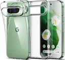 Google Pixel 9 / 9 Pro Hoesje Dun TPU Back Cover Transparant