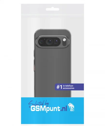 Google Pixel 9 Pro XL Hoesje Dun TPU Back Cover Transparant afbeelding 11