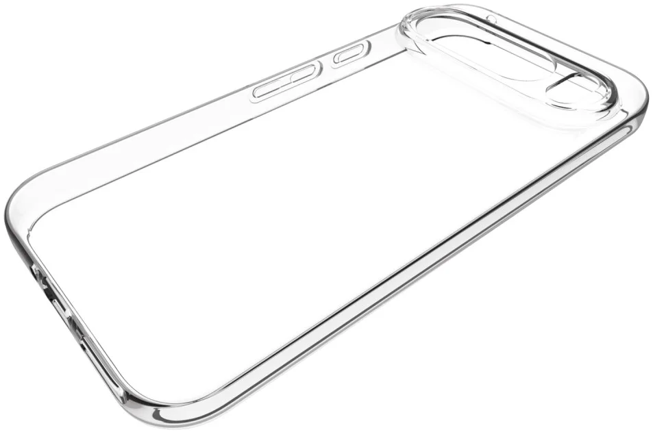 Google Pixel 9 Pro XL Hoesje Dun TPU Back Cover Transparant afbeelding 3