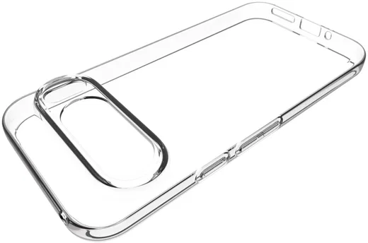 Google Pixel 9 Pro XL Hoesje Dun TPU Back Cover Transparant afbeelding 4