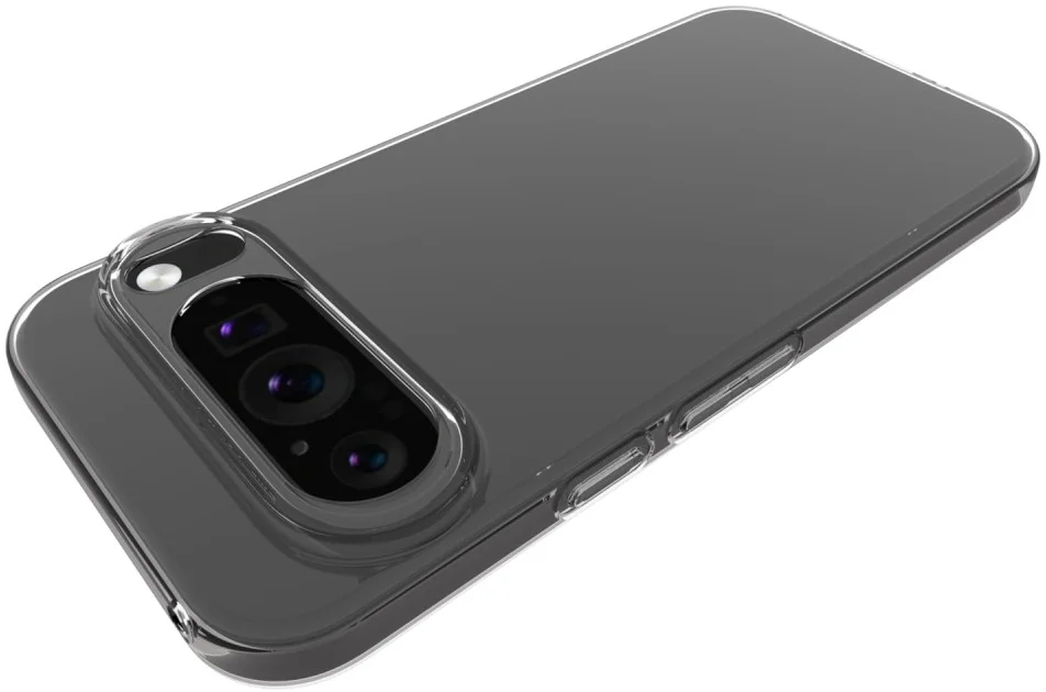 Google Pixel 9 Pro XL Hoesje Dun TPU Back Cover Transparant afbeelding 5