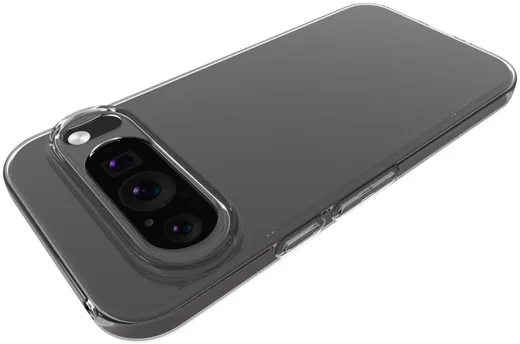 Google Pixel 9 Pro XL Hoesje Dun TPU Back Cover Transparant afbeelding 5