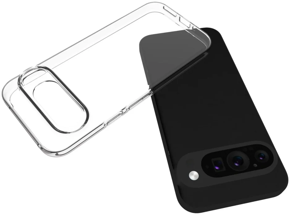 Google Pixel 9 Pro XL Hoesje Dun TPU Back Cover Transparant afbeelding 6