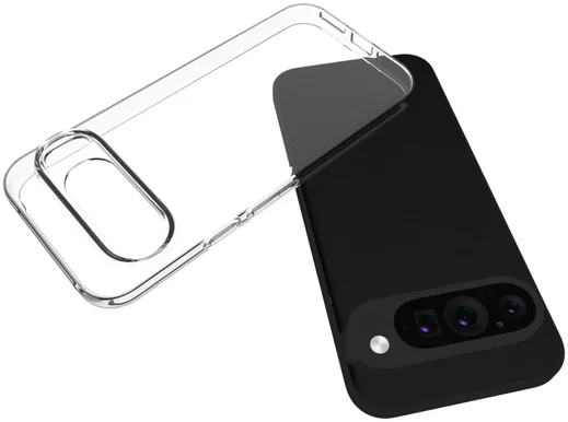 Google Pixel 9 Pro XL Hoesje Dun TPU Back Cover Transparant afbeelding 6