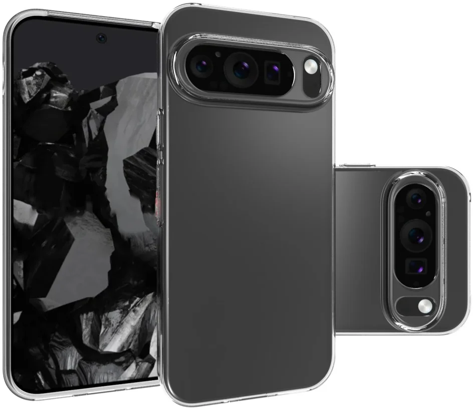 Google Pixel 9 Pro XL Hoesje Dun TPU Back Cover Transparant afbeelding 9