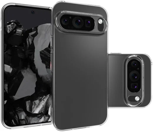 Google Pixel 9 Pro XL Hoesje Dun TPU Back Cover Transparant afbeelding 9