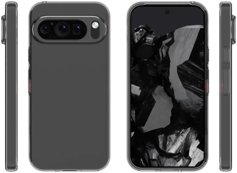 Google Pixel 9 Pro XL Hoesje Dun TPU Back Cover Transparant afbeelding 10