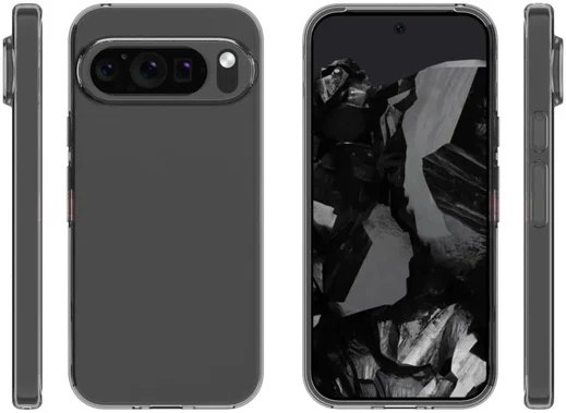 Google Pixel 9 Pro XL Hoesje Dun TPU Back Cover Transparant afbeelding 10