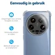 Xiaomi 14 Ultra Hoesje Schokbestendig en Dun TPU Transparant afbeelding 5