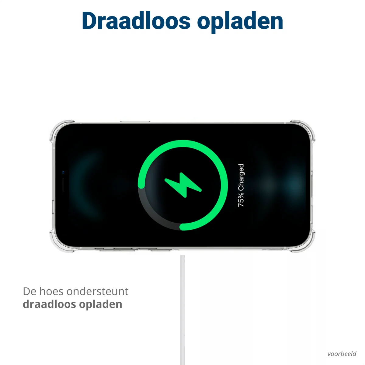Google Pixel 9 Hoesje Schokbestendig en Dun TPU Back Cover Transparant afbeelding 7