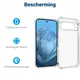 Google Pixel 9 Pro XL Hoesje Schokbestendig en Dun TPU Back Cover Transparant afbeelding 4
