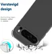 Google Pixel 9 Pro XL Hoesje Schokbestendig en Dun TPU Back Cover Transparant afbeelding 2