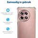 OnePlus 12R Hoesje Schokbestendig en Dun TPU Back Cover Transparant afbeelding 6