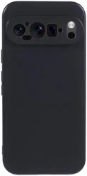 Google Pixel 9 / 9 Pro Hoesje Dun TPU Back Cover Matte Zwart afbeelding