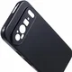 Google Pixel 9 / 9 Pro Hoesje Dun TPU Back Cover Matte Zwart afbeelding 3