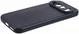 Google Pixel 9 / 9 Pro Hoesje Dun TPU Back Cover Matte Zwart afbeelding 4