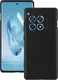 OnePlus 12R Hoesje Matte Back Cover Dun TPU Zwart afbeelding 1