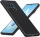 OnePlus 12R Hoesje Matte Back Cover Dun TPU Zwart afbeelding 2