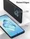 OnePlus 12R Hoesje Matte Back Cover Dun TPU Zwart afbeelding 4