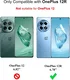 OnePlus 12R Hoesje Matte Back Cover Dun TPU Zwart afbeelding 7