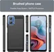 Motorola Moto G24 Hoesje Geborsteld TPU Flexibele Back Cover Zwart afbeelding 8