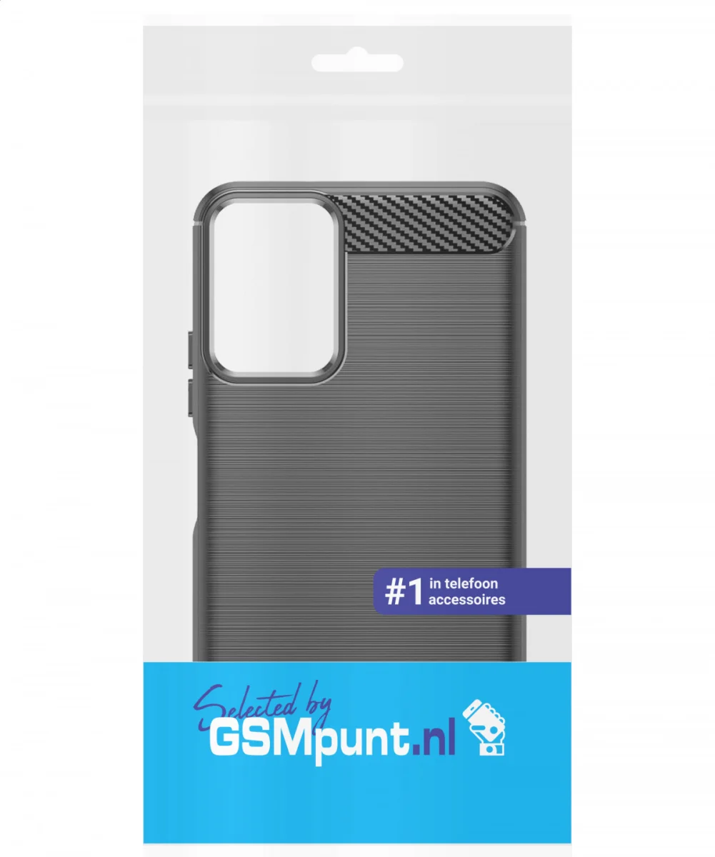 Motorola Moto G24 Hoesje Geborsteld TPU Flexibele Back Cover Zwart afbeelding 9