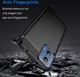 Motorola Moto G24 Power Hoesje Geborsteld TPU Back Cover Zwart afbeelding 4