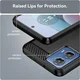 Motorola Moto G24 Power Hoesje Geborsteld TPU Back Cover Zwart afbeelding 6