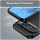 Google Pixel 9 / 9 Pro Hoesje Geborsteld TPU Flexibele Back Cover Zwart afbeelding 4