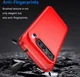 Google Pixel 9 / 9 Pro Hoesje Geborsteld TPU Flexibele Back Cover Rood afbeelding 5