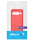 Google Pixel 9 / 9 Pro Hoesje Geborsteld TPU Flexibele Back Cover Rood afbeelding 9
