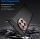 OnePlus 12R Hoesje Geborsteld TPU Flexibele Back Cover Zwart afbeelding 4