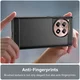 OnePlus 12R Hoesje Geborsteld TPU Flexibele Back Cover Zwart afbeelding 6