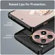 OnePlus 12R Hoesje Geborsteld TPU Flexibele Back Cover Zwart afbeelding 7