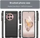 OnePlus 12R Hoesje Geborsteld TPU Flexibele Back Cover Zwart afbeelding 8
