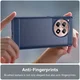 OnePlus 12R Hoesje Geborsteld TPU Flexibele Back Cover Blauw afbeelding 6