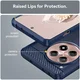 OnePlus 12R Hoesje Geborsteld TPU Flexibele Back Cover Blauw afbeelding 7
