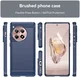 OnePlus 12R Hoesje Geborsteld TPU Flexibele Back Cover Blauw afbeelding 8