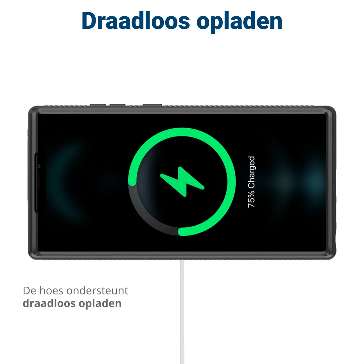 Google Pixel 9 Pro XL Hoesje Full Protect 360° Cover Hybride Zwart afbeelding 8