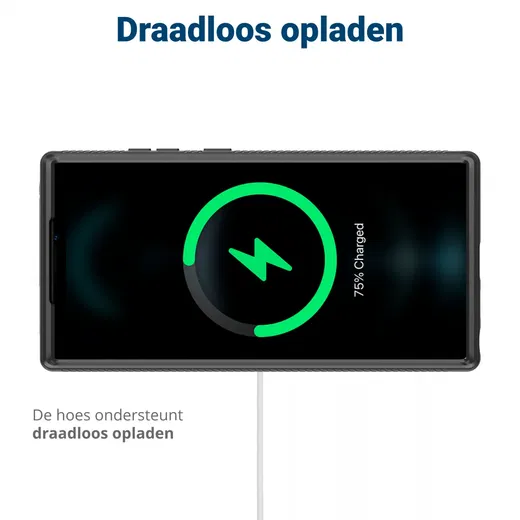 Google Pixel 9 Pro XL Hoesje Full Protect 360° Cover Hybride Zwart afbeelding 8