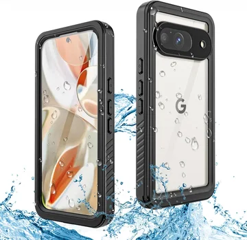 SBG Outdoor Case Google Pixel 9 Waterdicht Zwart