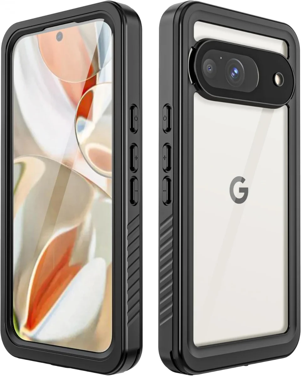 SBG Outdoor Case Google Pixel 9 Waterdicht Zwart afbeelding 2