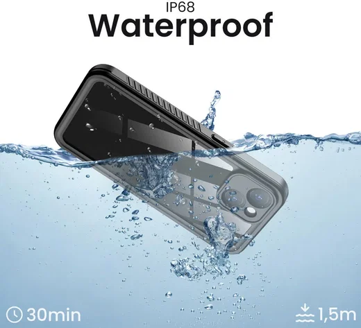 SBG Outdoor Case Google Pixel 9 Waterdicht Zwart afbeelding 4
