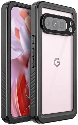 SBG Outdoor Case Google Pixel 9 Pro Waterdicht Zwart afbeelding 2